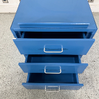 3 Drawer Metal Filing Cabinet image 3